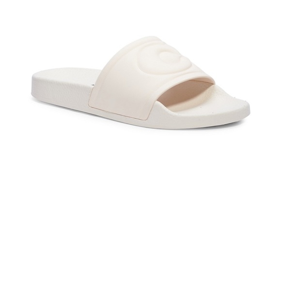 NIB Coach Ulla padded pool slide Sz 7 - Picture 3 of 9